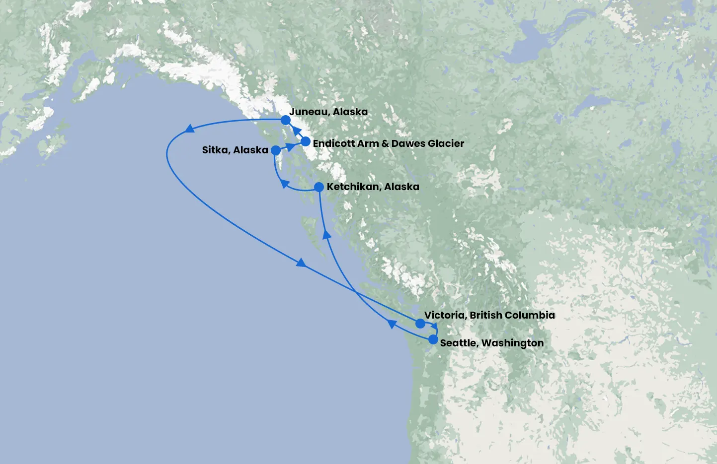 Seattle to Chicago: Coastal Discovery with Anthem of the seas